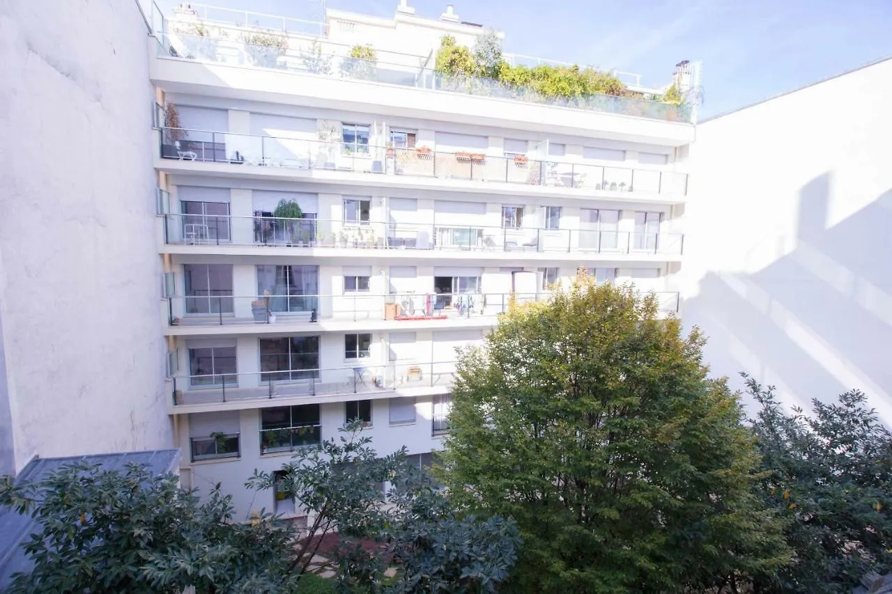 Joie Paris Tour Eiffel - Rue Cler Lejlighed Frankrig
